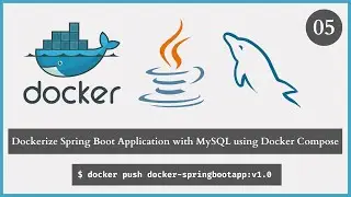 Dockerize Spring Boot Application with MySQL using Docker compose