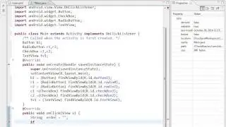 Lesson 07 Android Project Developement Tutorial  android   onClick implements OnClickListener  isChe