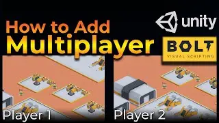 Unity-Bolt: Making Among Us - Beginner Tutorial Part 8 - Adding Multiplayer Photon(Visual Scripting)