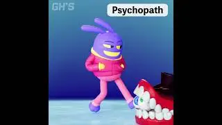 NORMAL vs PSYCHOPATH😈 4 - THE AMAZING DIGITAL CIRCUS (TADC) | GH'S ANIMATION