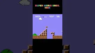 Super Mario Bros. (1985) - The New Super Adventure 2003 #supermariobros #mario #videogame #gameplay