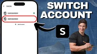 How To Switch Account On Shein App!