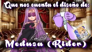 Que hay detrás del diseño de: Medusa (Rider)