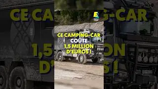 Ce camping-car coûte 1,5 million d’euros ! 🤯 