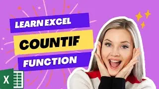 Mastering Countif in Excel with JKTUTORIALS| Countif Function in Excel| JKTUTORIALS