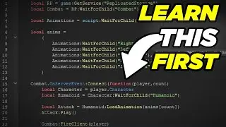 This is What You Need To Learn in Roblox Scripting