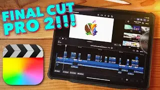 HUGE Updates To Final Cut Pro for Mac & iPad! 🔪🥦🧲🎞️