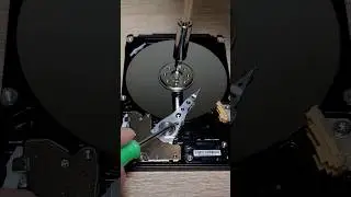 Thats why the hard drive stopped working!