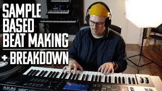 Classic beat making and how it's done!
