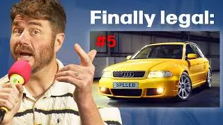 Coolest Cars You Can Finally Import (in 2025)