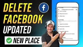 How to DELETE FACEBOOK ACCOUNT Updated (QUICK AND EASY) 2024