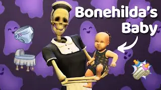 How to have a Baby with Bonehilda 💀 | The Sims 4