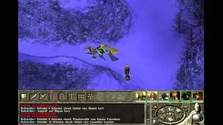 Icewind Dale II running on Mac OS X