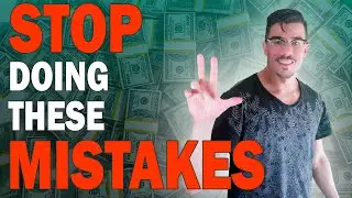 3 Amazon KDP Mistakes You Should AVOID At ALL Costs!