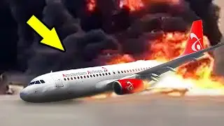 Realistic Airplane Emergency Landing Gear Failure GTA 5