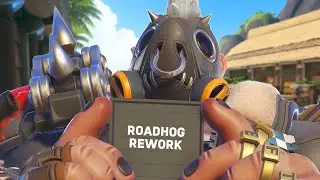 ASÍ ES EL *REWORK* de ROADHOG con su NUEVA HABILIDAD en Overwatch 2 | Jinsei