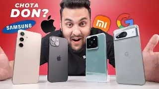 Best For YOU? - iPhone 15 vs Samsung S24 vs Xiaomi 14 vs Pixel 8