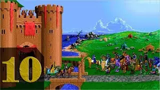 Heroes of Might and Magic 1(Герои 1) - Колдун Аламар - Прохождение #10