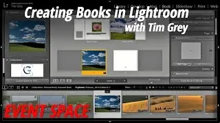 Creating Books in Lightroom with Tim Grey