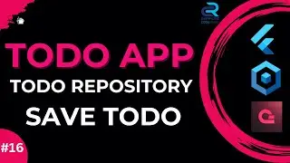 #16 || Save TODO || Flutter Appwrite Todo App with Bloc