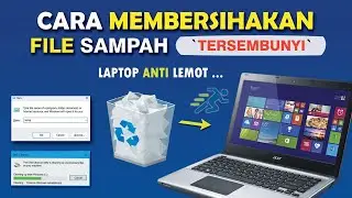 ✅ Cara Membersihkan File Sampah di Laptop/PC | Hapus Cache Windows