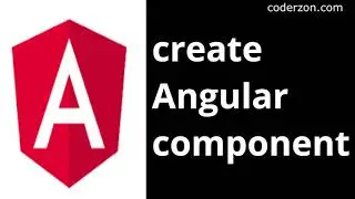 Angular tutorial- how to create components