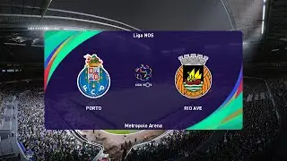 FC Porto vs Rio Ave (24/08/2024) Liga Portugal PES 2021