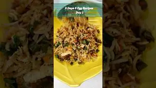 5 Days 5 Egg Recipes 