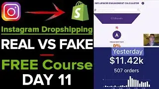 [Free Course 11/21] Instagram Dropshipping: Analyzing Instagram PAGES | REAL VS FAKE Instagram Pages