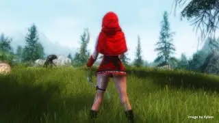The Elder Scrolls V: Skyrim - Red Riding