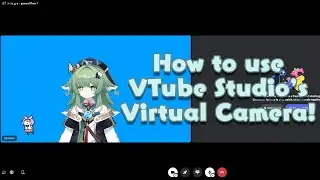 How to use VTube Studio's Virtual Camera!