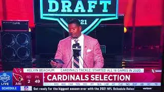 Arizona Cardinals select Rondale Moore