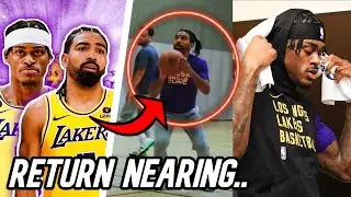 MAJOR Lakers Return Update on Gabe Vincent & Jarred Vanderbilt! | + Lakers New Two-Big Lineup?