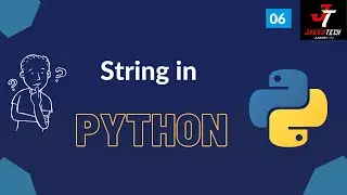 String in Python | JaggyTech