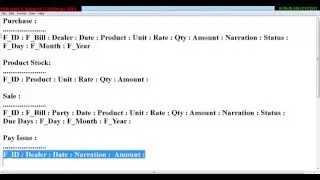 Visual Studio Project How to Create Enterprise Stock Managment Software in Csharp Part 2