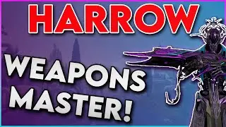 Weapon MASTER Harrow Prime | Warframe Steel Path Build 2024