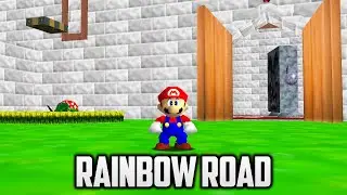 ⭐ Super Mario 64 PC Port - Super Mario Rainbow Road