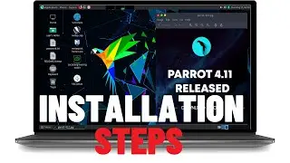 How to Install Parrot OS on VirtualBox | Parrot OS VMware | Parrot OS 4.11 | Parrot OS Home 4.11