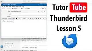 Thunderbird - Lesson 5 - List View and Card View by using Message List Header