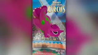 Barney’s Super Singing Circus [2000] - 2000 VHS Release