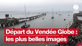 VENDÉE GLOBE : LE BEST OF DU DÉPART