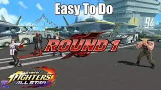 Guile Vs KOF Boss Showdown Guide | The king Of Fighters All Star