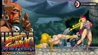 Dhalsim (New Generation Sound) - Ultra Street Fighter II - yuzu suyu on Steam Deck OLED LCD