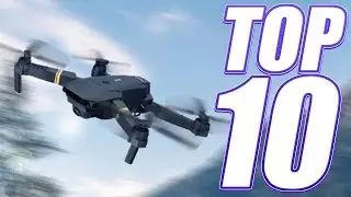 TOP 10 Best Drones with Camera Under $100 You Can Buy in 2024