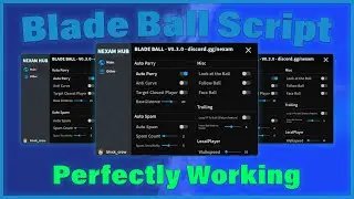 *NEW* Blade Ball Script | AutoParry, AutoSpam, Teleport | Working On Mobile And PC | No Key, No Lag