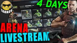 ARENA STREAM THIS WEEKEND & TwitchCon Schedule // Escape from Tarkov News