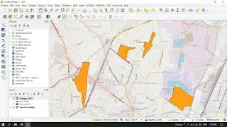 QGIS Tutorials 18: Creating Polygon data in QGIS | Digitizing | QGIS Beginners