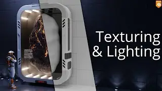 Texture & light a scene - Full Blender & Materializer tutorial