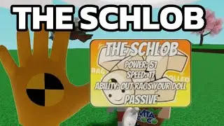 How to get the Schlob glove + showcasing in Roblox Slap Battle