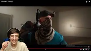 РЕАКЦИЯ НА НОВЫЙ НОЖ В ТРЕЙЛЕР STANDOFF 2 Sunstrike